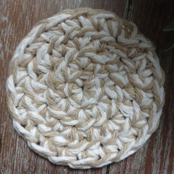 🙂Handcrafted Crochet Car Coasters - Picture 3 of 4